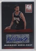 Mahmoud Abdul-Rauf #/49