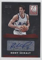 Rony Seikaly #/49