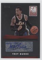 Trey Burke #/49