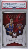 Kristaps Porzingis [PSA 10 GEM MT]