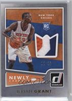 Jerian Grant #/25