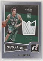 R.J. Hunter #/25