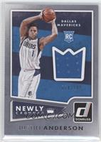 Justin Anderson #/149