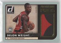 Delon Wright #/25