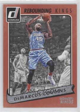 2015-16 Panini Donruss - Rebounding Kings #26 - DeMarcus Cousins