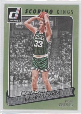 2015-16 Panini Donruss - Scoring Kings #16 - Larry Bird