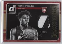 Justise Winslow #/25