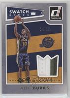 Alec Burks #/25