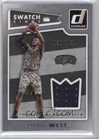 David West [Noted] #/149