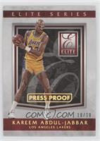 Kareem Abdul-Jabbar #/10