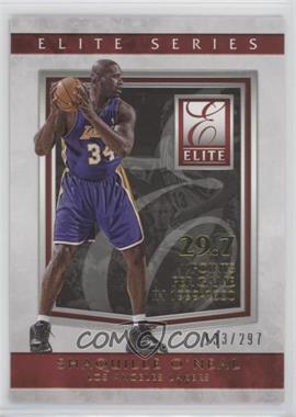 2015-16 Panini Donruss - The Elite Series - Production Line #35 - Shaquille O'Neal /297