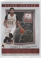 Anthony Davis [EX to NM] #/29