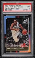 Karl-Anthony Towns [PSA 9 MINT] #/199