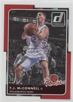 T.J. McConnell #/88