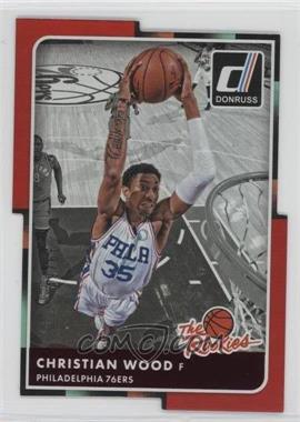 2015-16 Panini Donruss - The Rookies - Inspirations Die-Cut #23 - Christian Wood /65