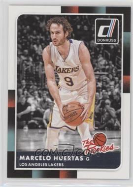 2015-16 Panini Donruss - The Rookies #37 - Marcelo Huertas