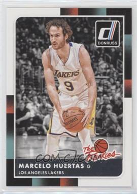 2015-16 Panini Donruss - The Rookies #37 - Marcelo Huertas