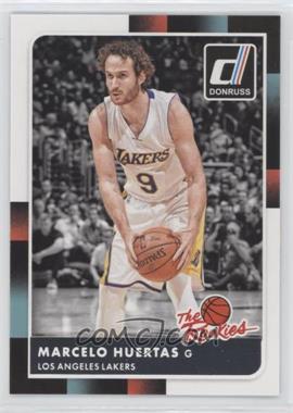 2015-16 Panini Donruss - The Rookies #37 - Marcelo Huertas