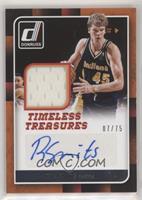 Rik Smits #/75