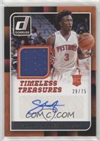 Stanley Johnson #/75