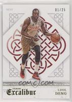 Luol Deng #/25