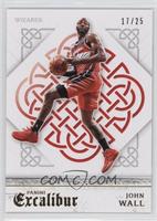 John Wall #/25