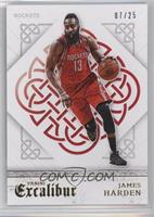 James Harden #/25