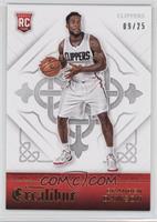 Rookies - Branden Dawson #/25