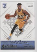 Rookies - Emmanuel Mudiay #/25