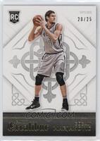 Rookies - Boban Marjanovic #/25