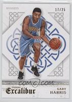 Gary Harris #/25