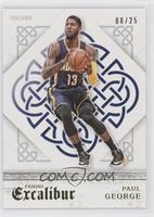 Paul George #/25