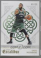 Greg Monroe [Noted] #/25