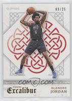 DeAndre Jordan #/25