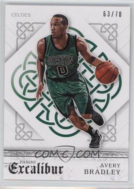 2015-16 Panini Excalibur - [Base] - Silver #10 - Avery Bradley /70