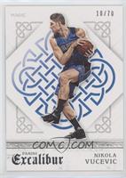 Nikola Vucevic #/70