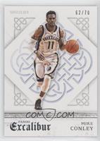 Mike Conley #/70