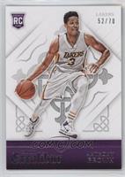 Rookies - Anthony Brown [Noted] #/70