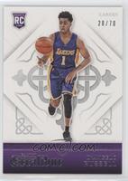 Rookies - D'Angelo Russell #/70