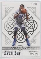 Thaddeus Young #/70