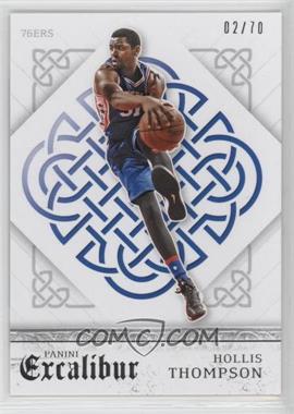 2015-16 Panini Excalibur - [Base] - Silver #21 - Hollis Thompson /70 [Noted]