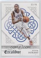 Kevin Durant #/70