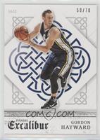 Gordon Hayward #/70