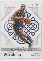 Alec Burks #/70