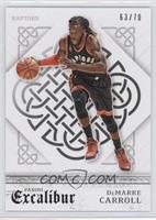 DeMarre Carroll #/70