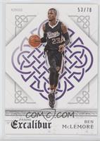 Ben McLemore #/70