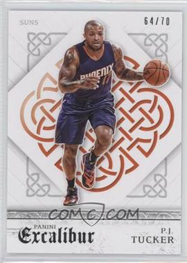 2015-16 Panini Excalibur - [Base] - Silver #93 - P.J. Tucker /70