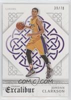 Jordan Clarkson #/70