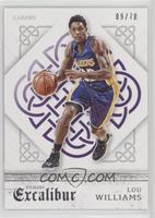 Lou Williams #/70