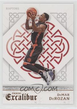 2015-16 Panini Excalibur - [Base] #1 - DeMar DeRozan